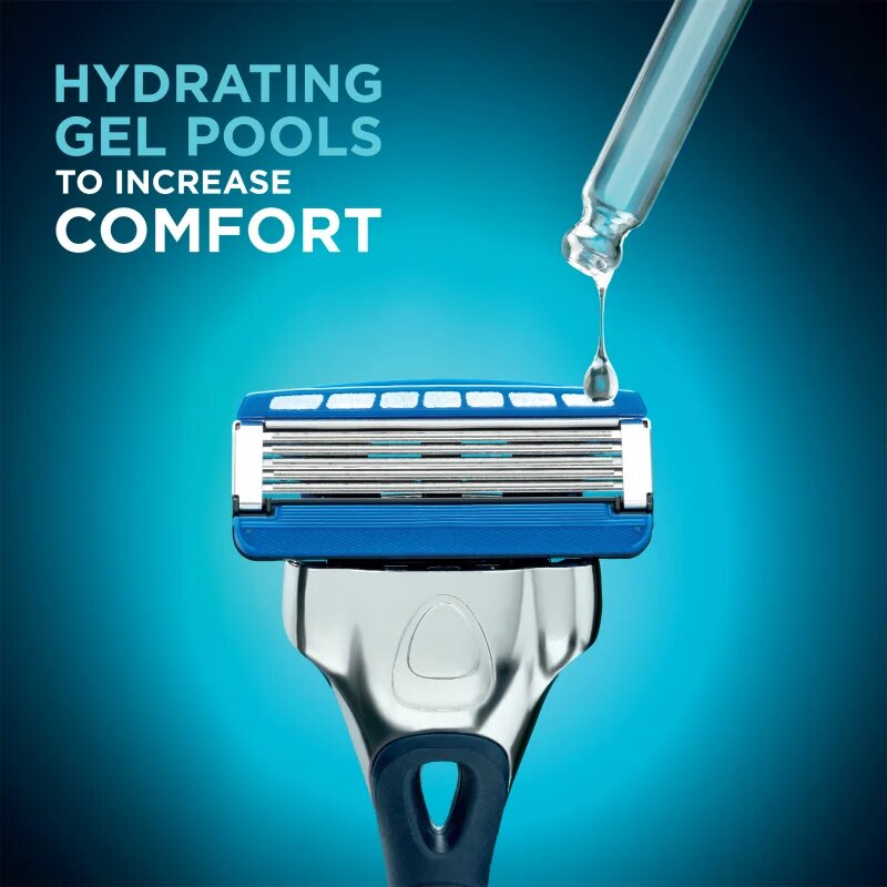 Wilkinson Sword Hydro5 aparat de ras + rezervă 4 pc