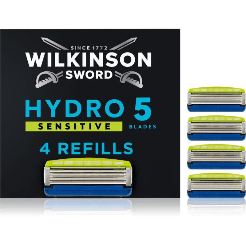 Wilkinson Sword Hydro5 Sensitive rezerva Lama 4 buc