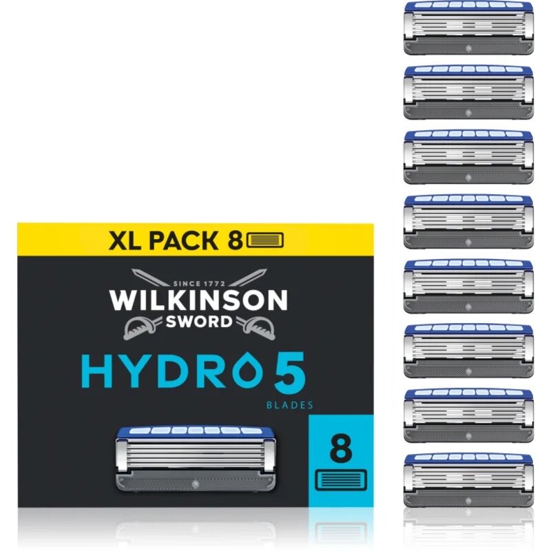 Wilkinson Sword Hydro5 Skin Protection Regular capete de schimb 8 buc