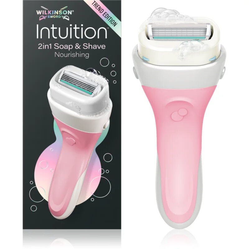 Wilkinson Sword Intuition 2in1 Soap & Shave Nourishing epilator pentru femei