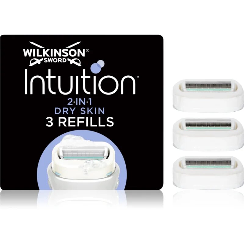 Wilkinson Sword Intuition Dry Skin rezerva Lama 3 buc