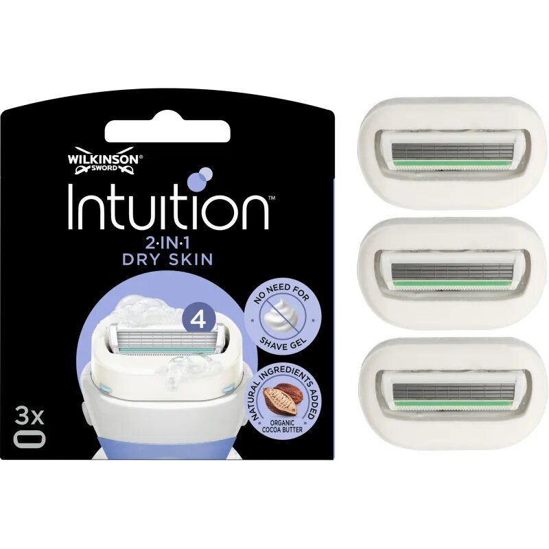 Wilkinson Sword Intuition Dry Skin rezerva Lama 3 buc