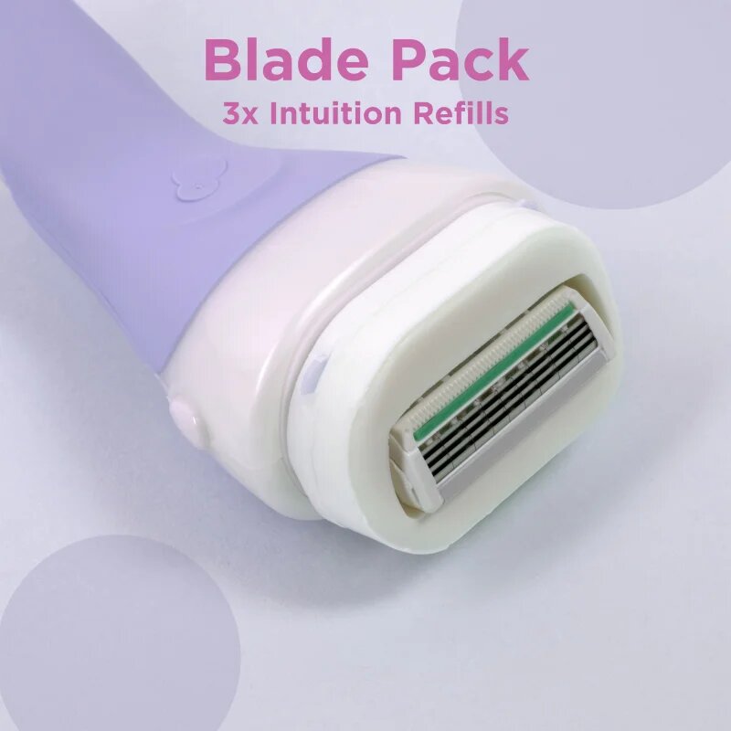 Wilkinson Sword Intuition Dry Skin rezerva Lama 3 buc