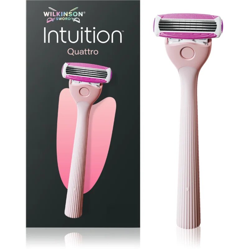 Wilkinson Sword Intuition Quattro aparat de ras 1 buc