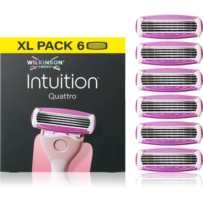 Wilkinson Sword Intuition Quattro capete de schimb