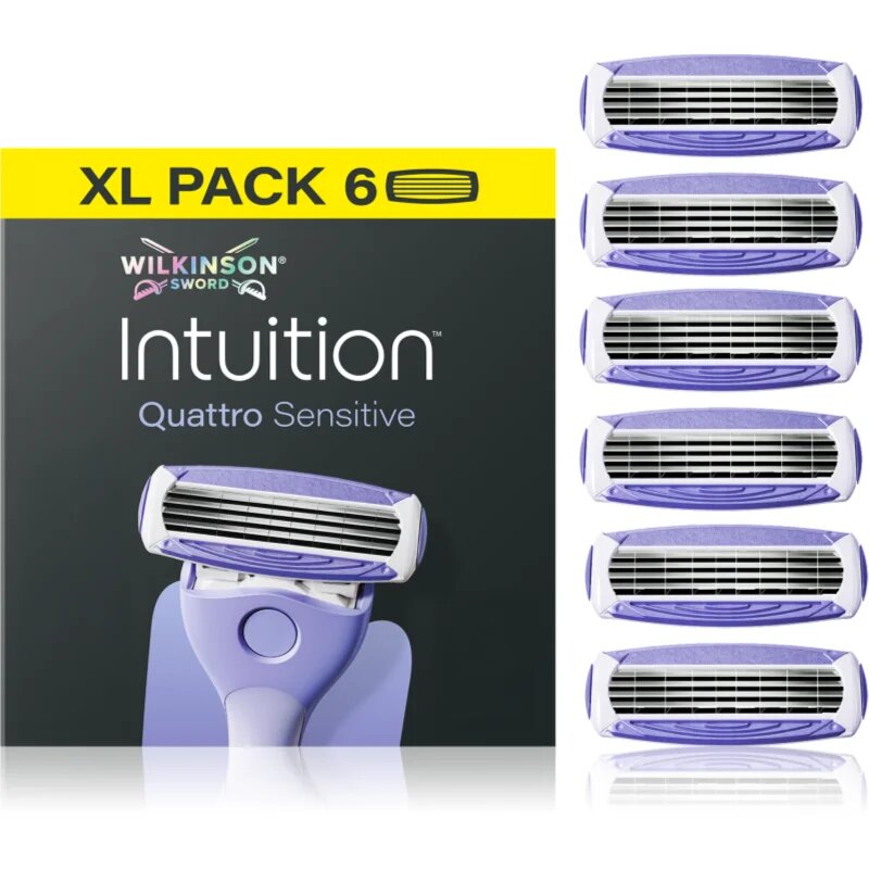 Wilkinson Sword Intuition Quattro Sensitive capete de schimb
