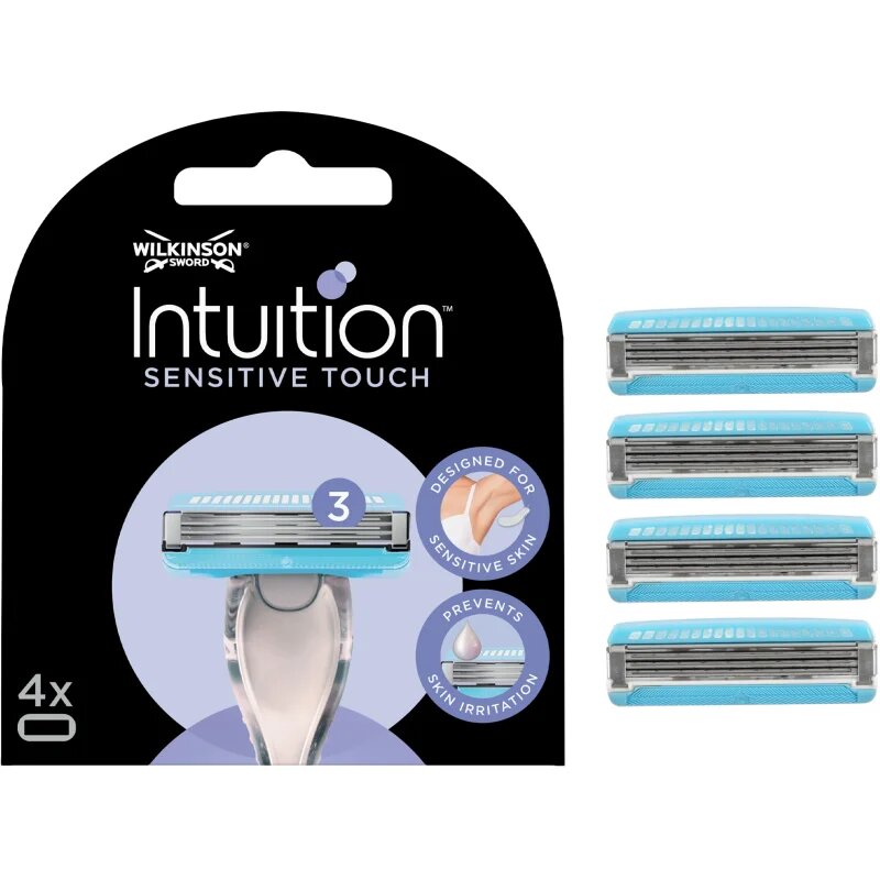 Wilkinson Sword Intuition Sensitive Touch capete de schimb 4 buc