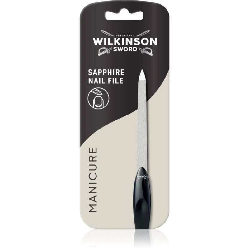 Wilkinson Sword Manicure Sapphire Nail File Pila de unghii safir 1 buc