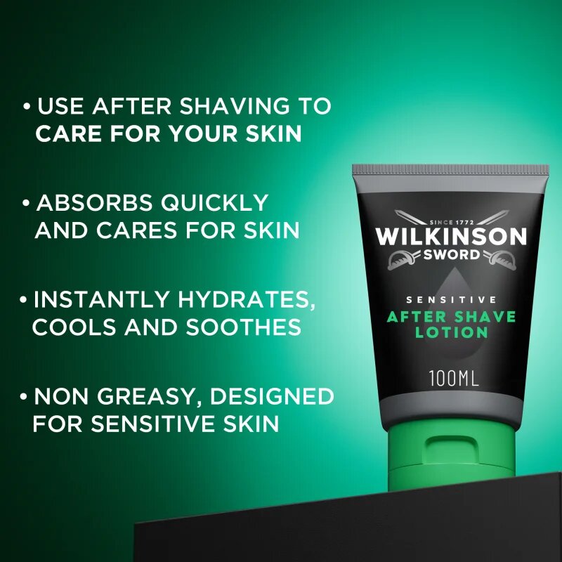 Wilkinson Sword Sensitive After Shave Lotion lapte hidratant after shave 100 ml