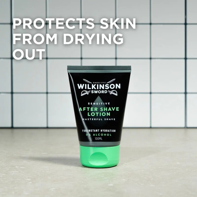 Wilkinson Sword Sensitive After Shave Lotion lapte hidratant after shave 100 ml