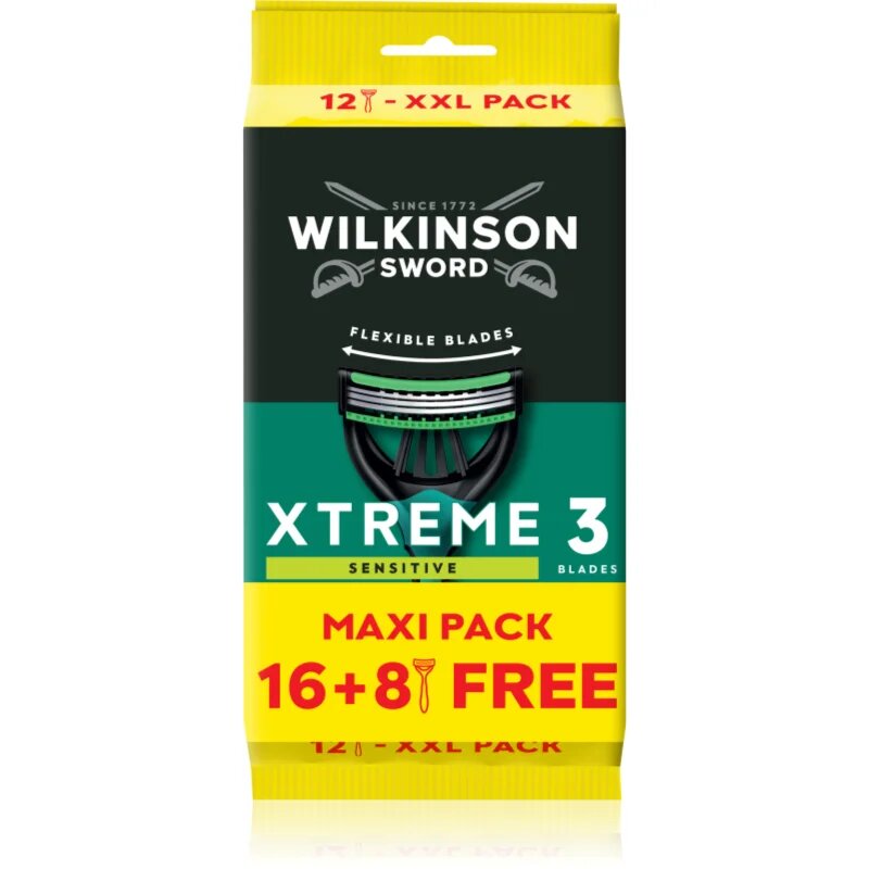 Wilkinson Sword Xtreme 3 Sensitive aparat de ras de unică folosință pentru barbati