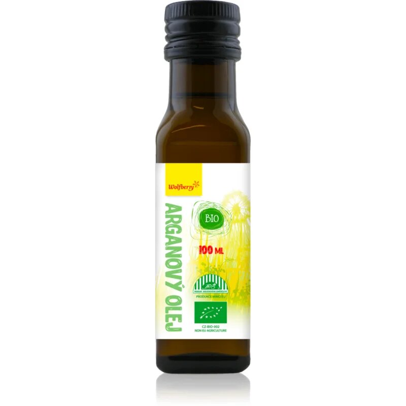 Wolfberry Argan Oil ulei de argan bio pentru față corp și păr 100 ml