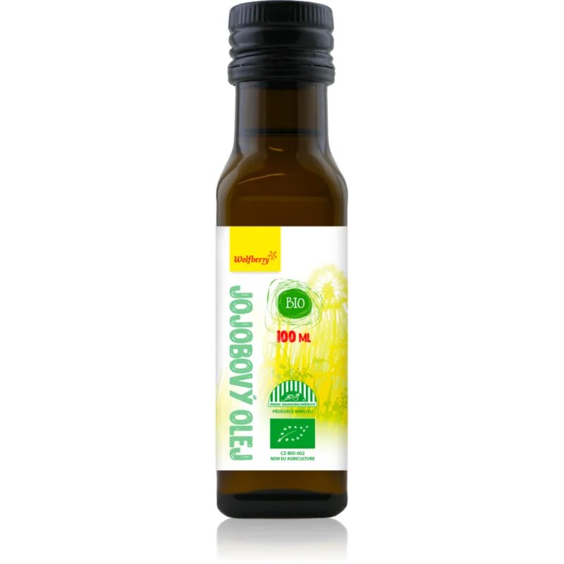 Wolfberry Jojoba Oil Organic ulei de jojoba bio pentru față corp și păr 100 ml