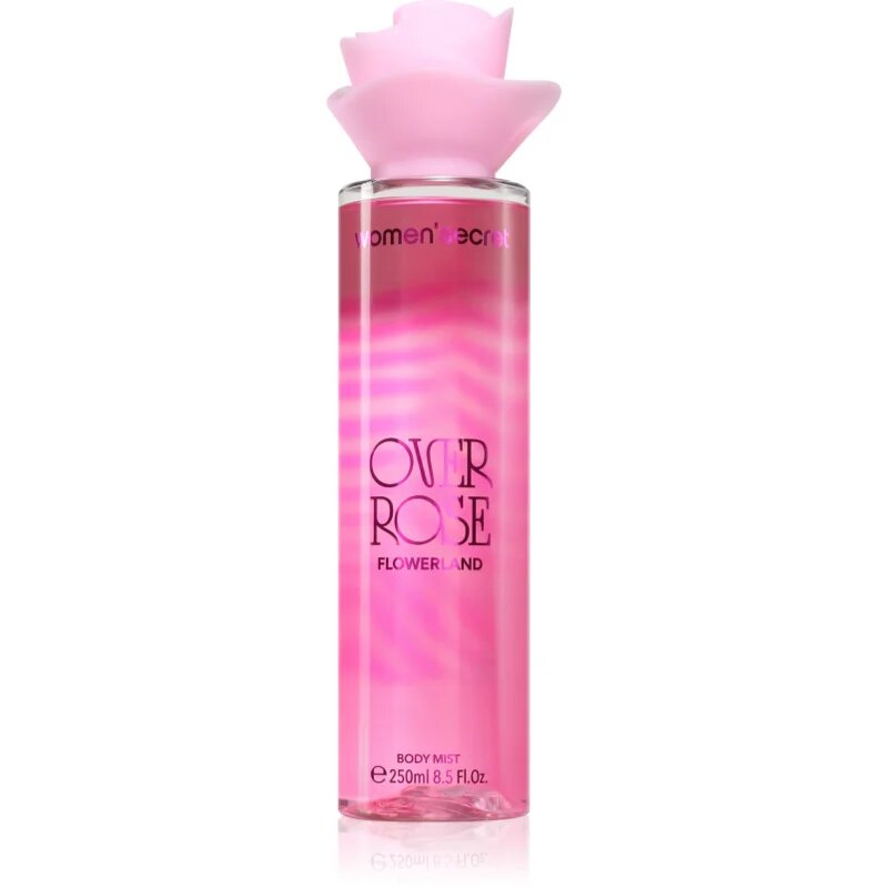 Women Secret Flowerland Over Rose spray pentru corp pentru femei 250 ml
