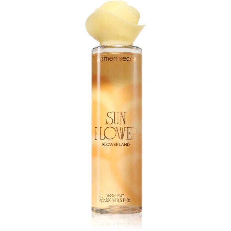 Women Secret Flowerland Sun Flower spray pentru corp pentru femei 250 ml