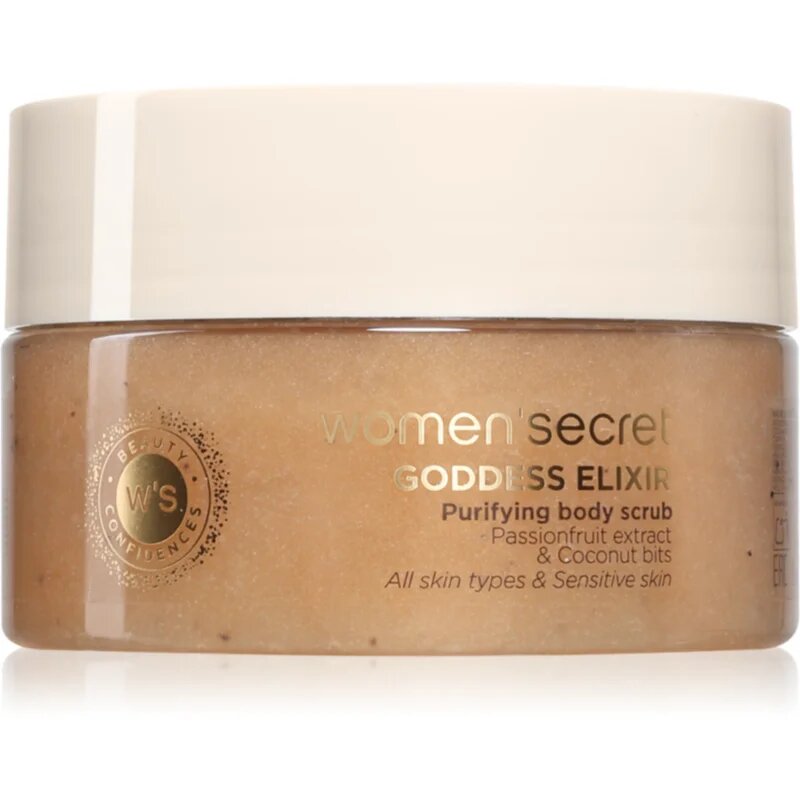 Women Secret Goddess Elixir exfoliant pentru corp 200 ml