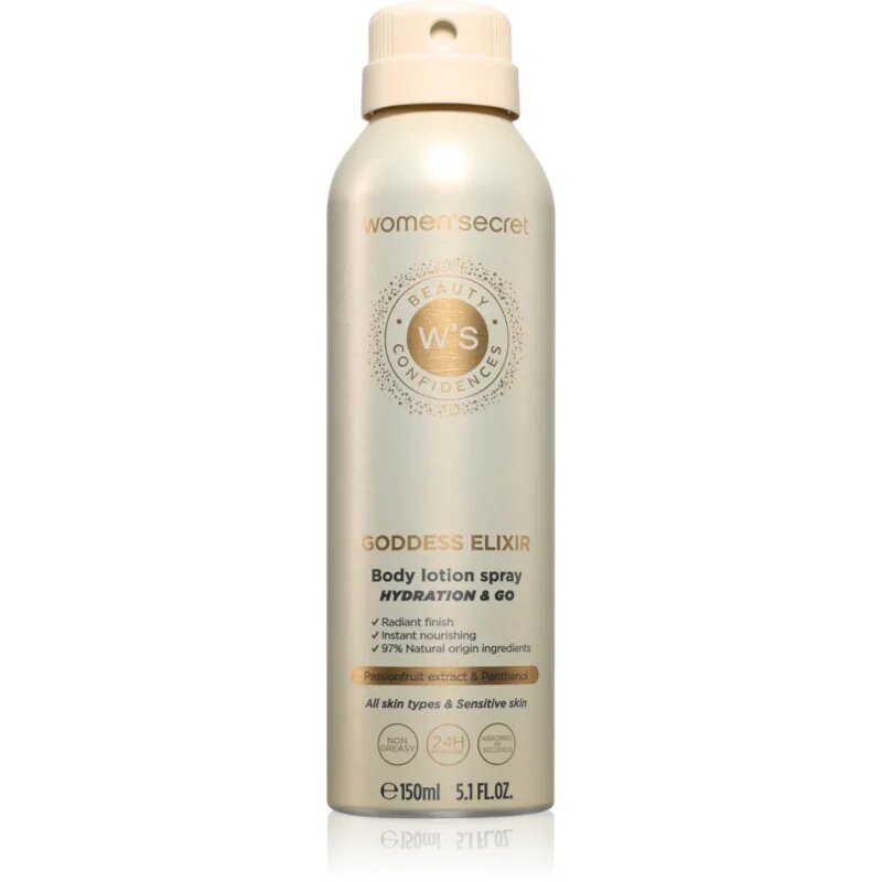 Women Secret Goddess Elixir lapte de corp 150 ml