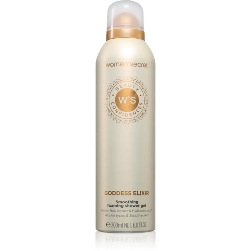 Women Secret Goddess Elixir spumă de duș pentru îngrijire 200 ml