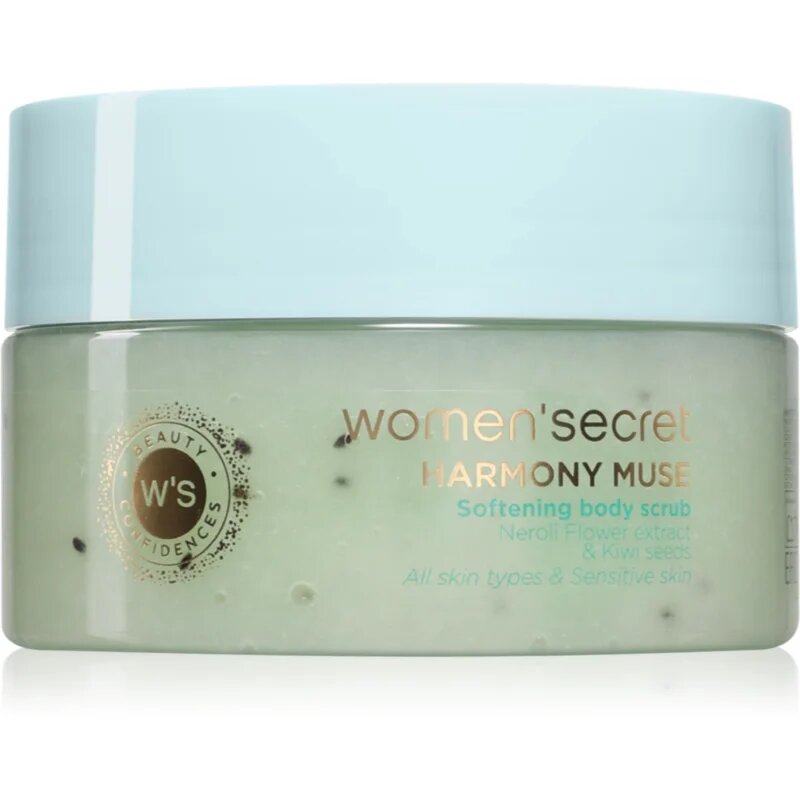 Women Secret Harmony Muse exfoliant pentru corp 200 ml