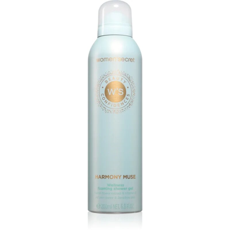 Women Secret Harmony Muse spumă de duș pentru îngrijire 200 ml