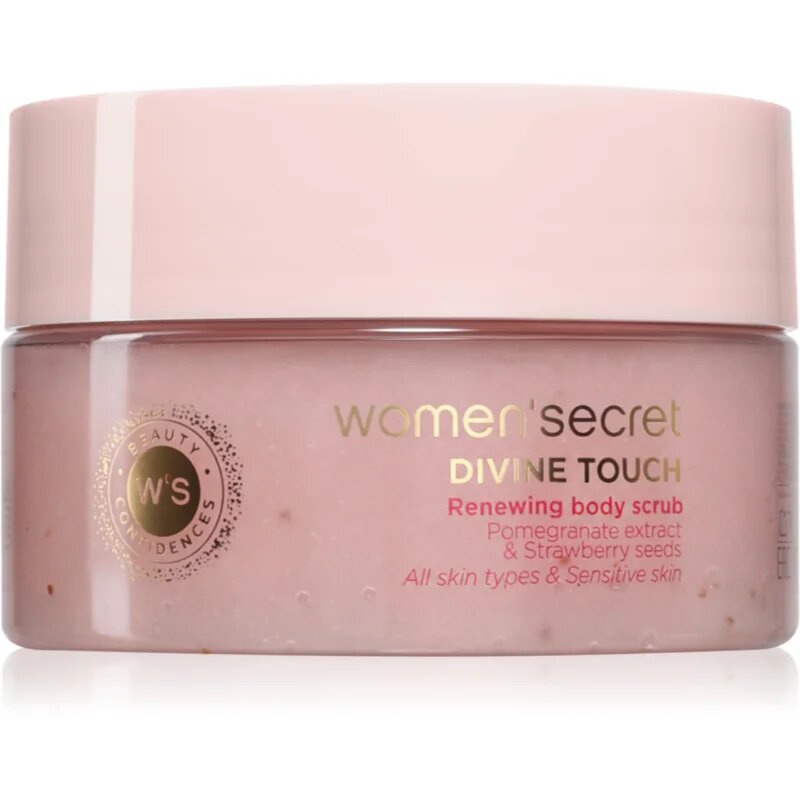 Women Secret Touch exfoliant pentru corp 200 ml