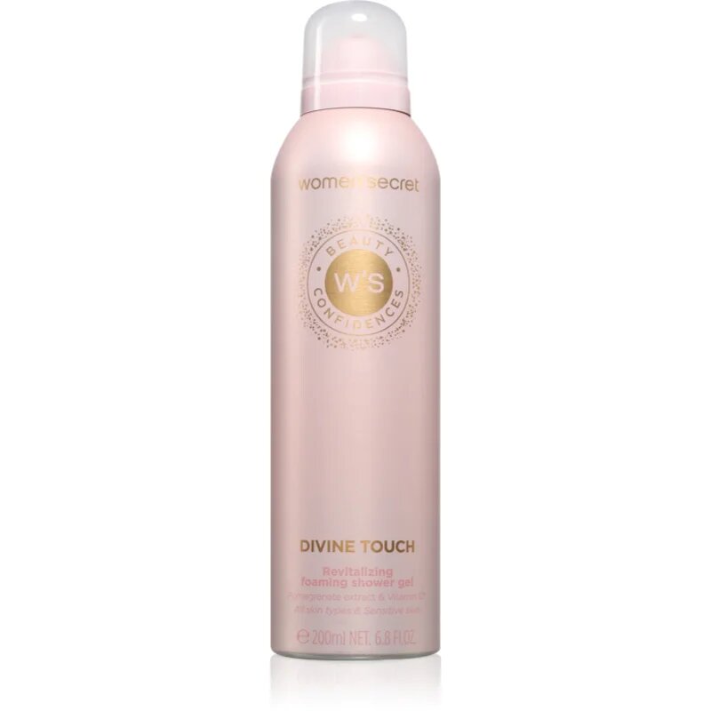 Women Secret Touch spumă de duș pentru îngrijire 200 ml