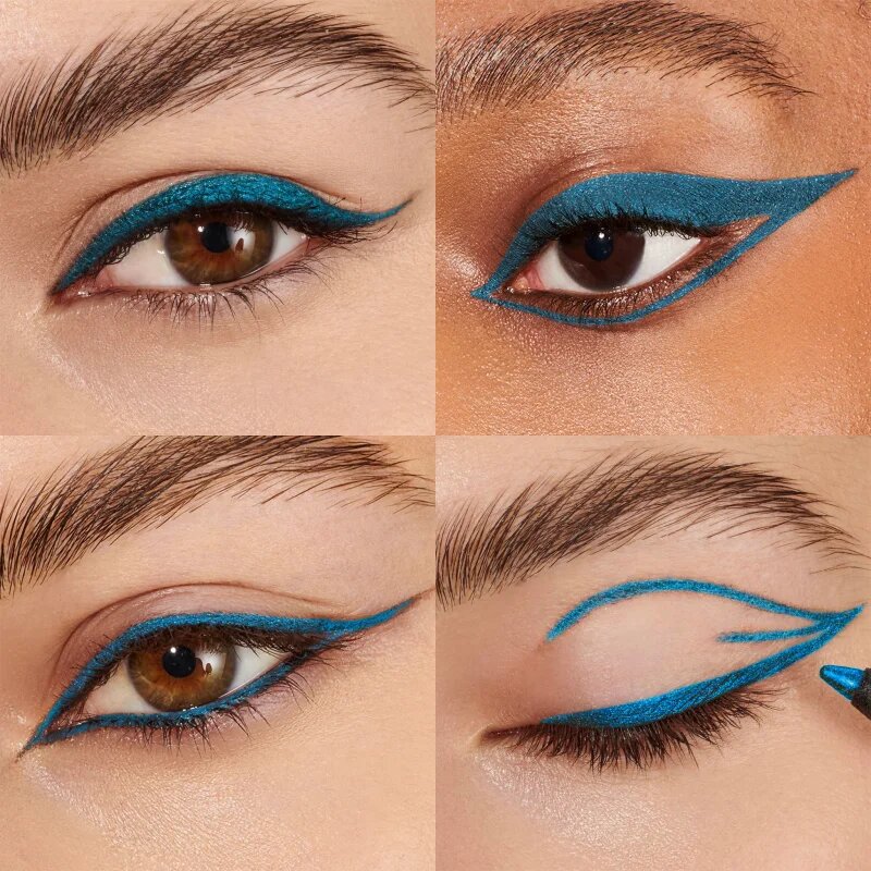WONDERSKIN 1440 Longwear Eyeliner dermatograf persistent culoare Aqua 1.2 g