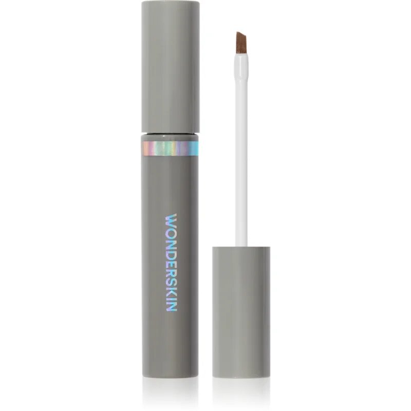 WONDERSKIN Wonder Blading Brow Stain & Go Masque gel de sprancene de lungă durată culoare Brunette 329 ml
