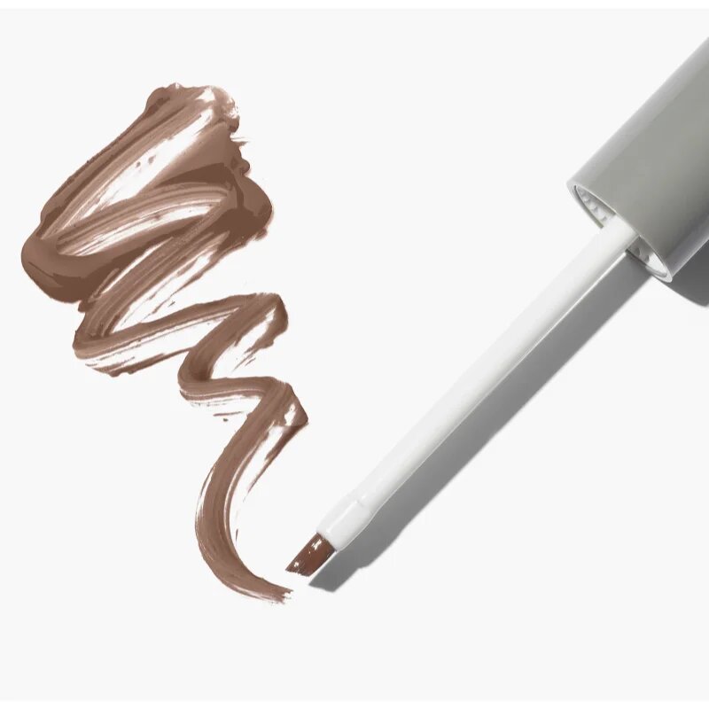 WONDERSKIN Wonder Blading Brow Stain & Go Masque gel de sprancene de lungă durată culoare Brunette 329 ml