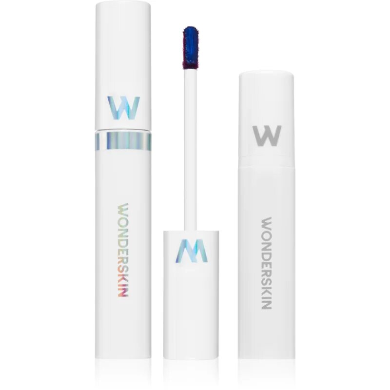 WONDERSKIN Wonder Blading Lip Stain Kit ruj tip tatuaj + activator culoare Charming 4 ml