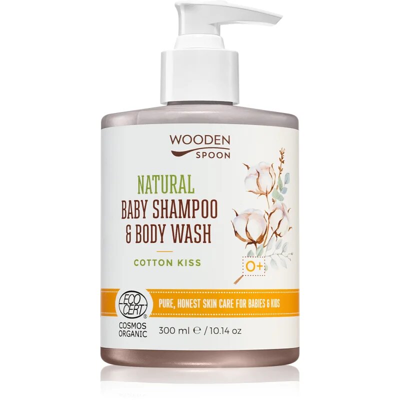 Natural Gel de dus si sampon pentru copii 2 in 1 300 ml