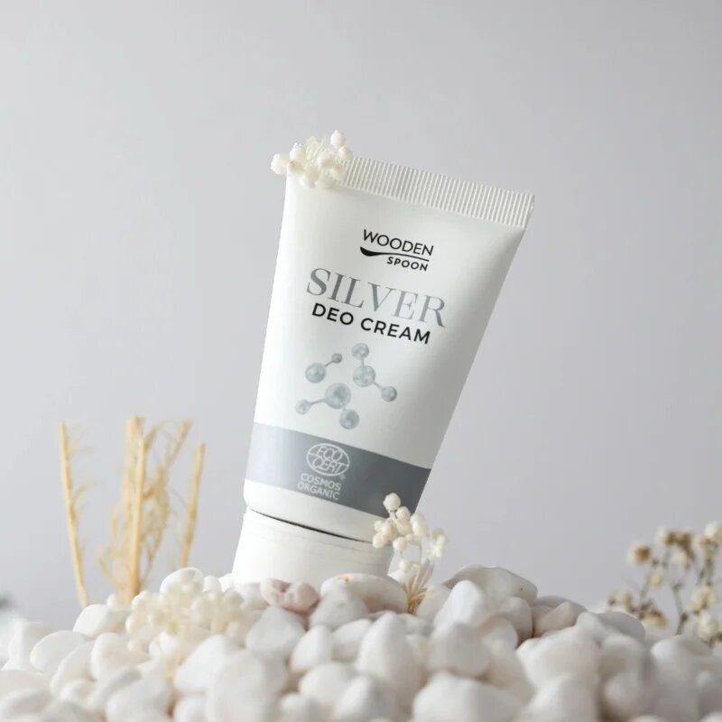 WoodenSpoon Silver Deo Cream deodorant crema 40 ml