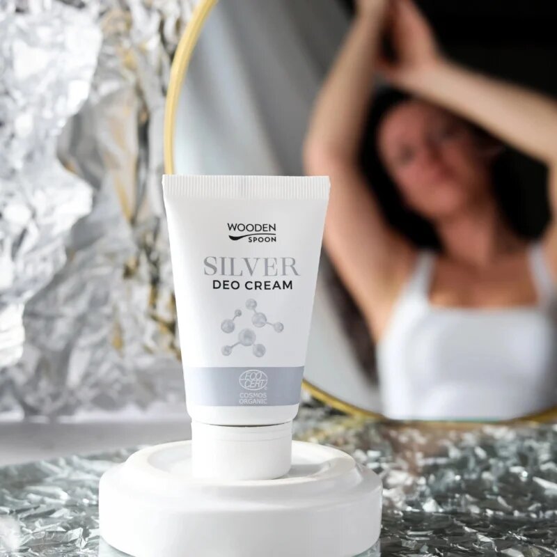 WoodenSpoon Silver Deo Cream deodorant crema 40 ml