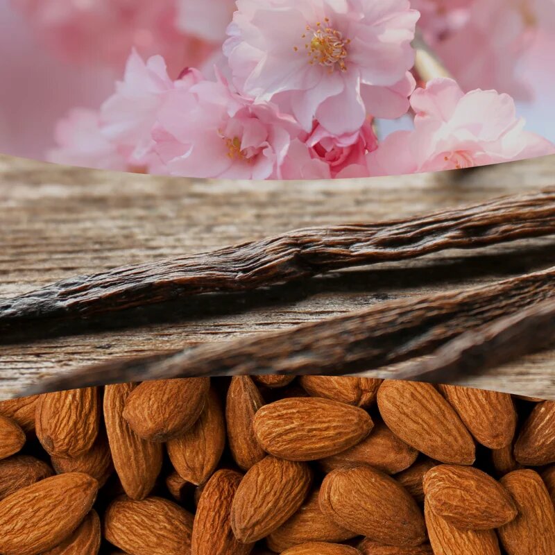 Woodwick Cherry Blossom & Vanilla lumânare parfumată cu fitil din lemn 85 g