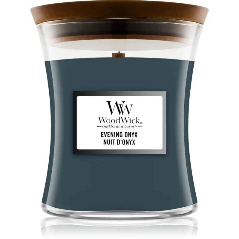 Evening Onyx lumânare parfumată cu fitil din lemn 275 g