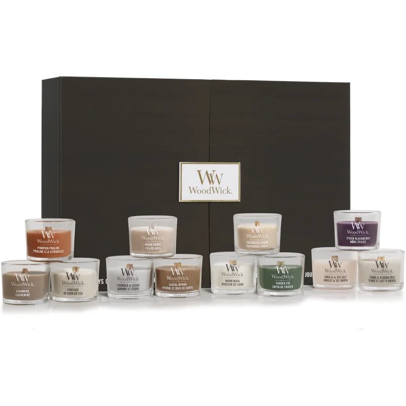 Woodwick Gift Box set cadou