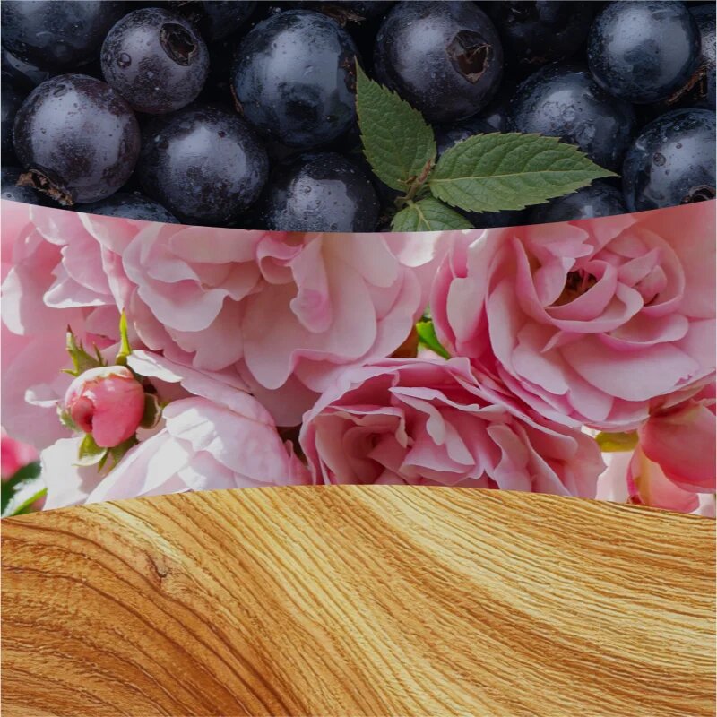 Woodwick Rose Blush lumânare parfumată cu fitil din lemn 275 g
