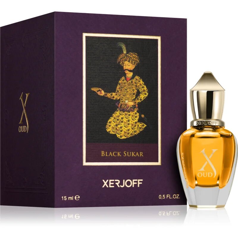 Xerjoff Black Sukar ulei parfumat unisex 15 ml