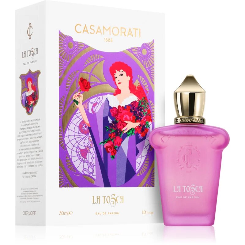 Xerjoff Casamorati 1888 La Tosca Eau de Parfum pentru femei 30 ml