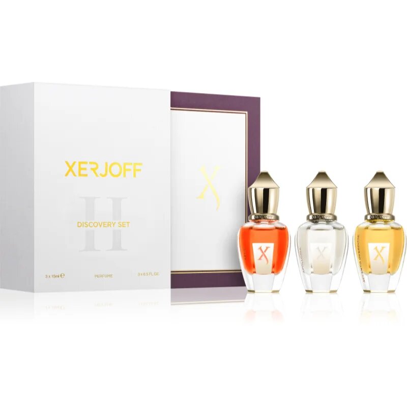 Xerjoff Discovery Set II set unisex
