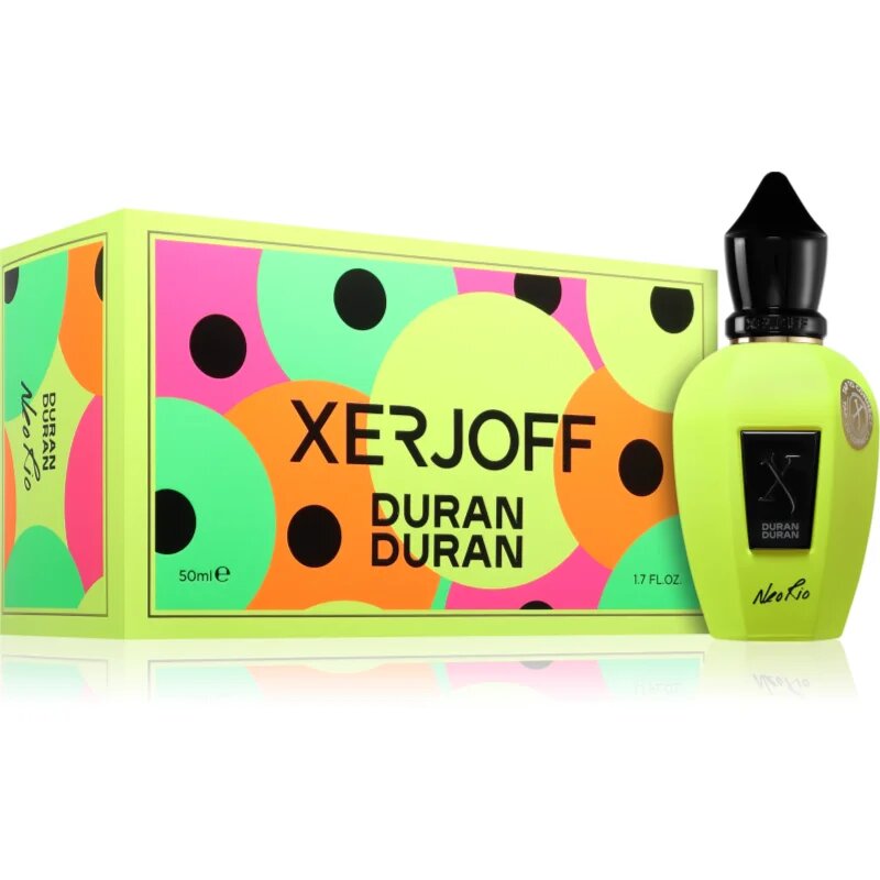 Xerjoff Duran Duran NeoRio parfum unisex Yellow 50 ml
