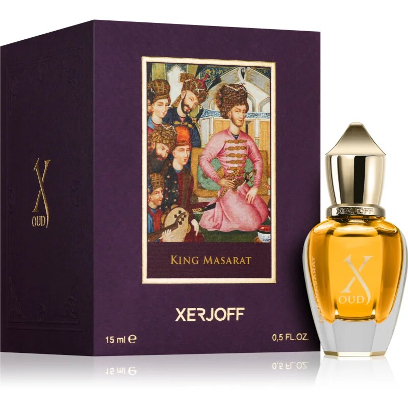 Xerjoff King Masarat ulei parfumat unisex 15 ml