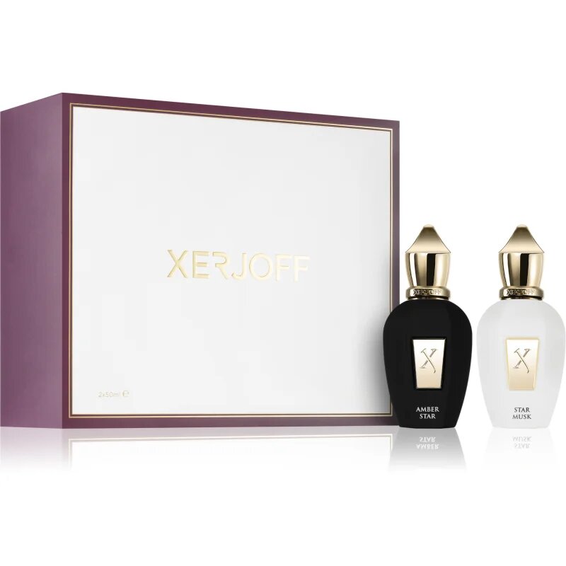 Xerjoff Shooting Stars Amber Star & Star Musk set unisex