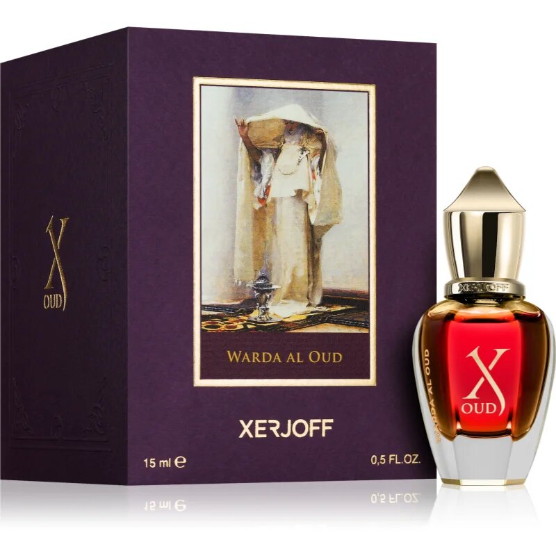 Xerjoff Warda Al Oud ulei parfumat unisex 15 ml