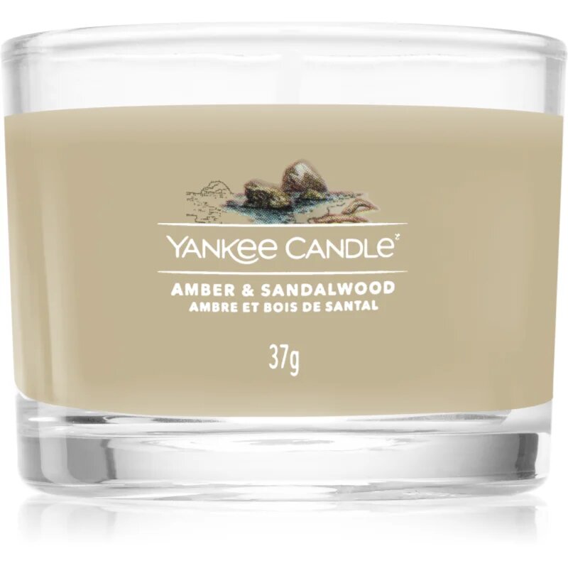 Yankee Candle Amber & Sandalwood lumânare votiv 37 g