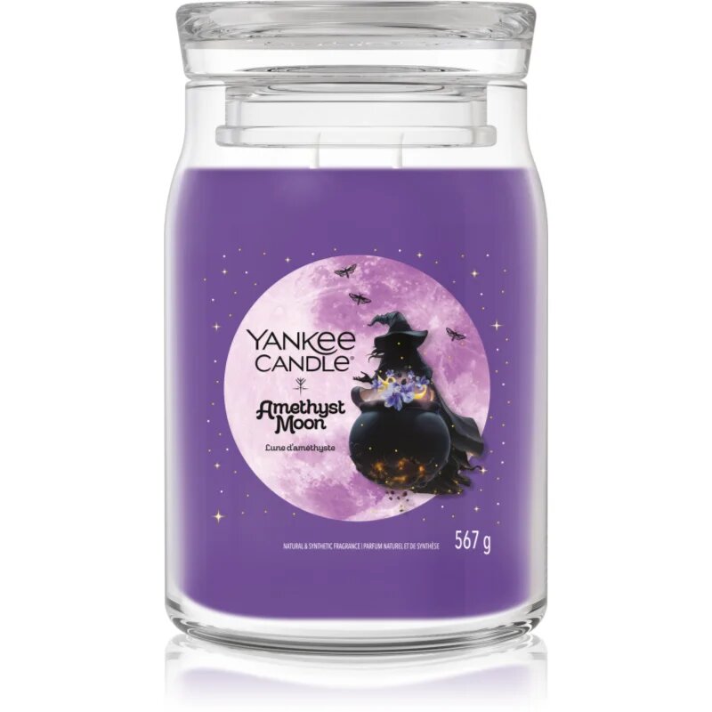 Yankee Candle Amethyst Moon lumânare parfumată 567 g