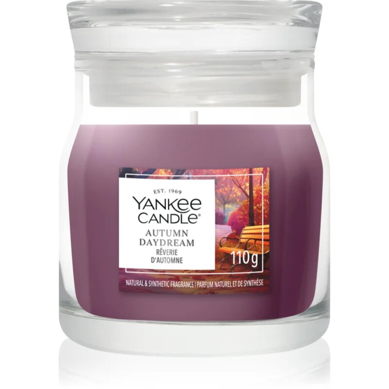 Yankee Candle Autumn Daydream lumânare parfumată Signature 110 g