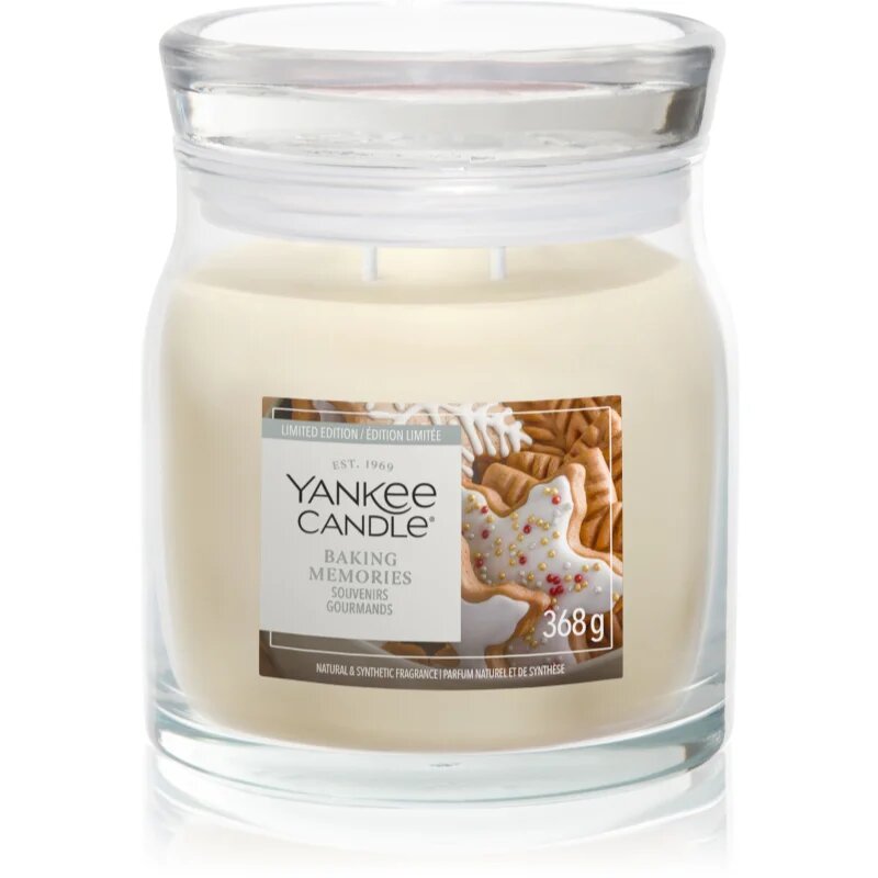 Yankee Candle Baking Memories lumânare parfumată 368 g