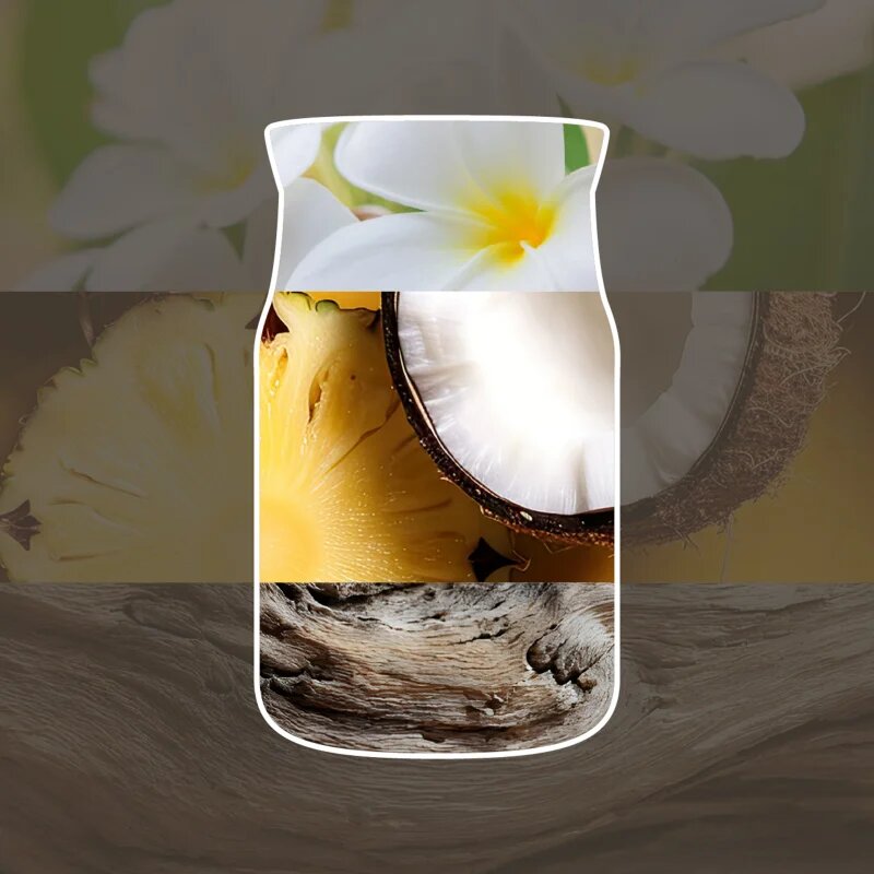 Yankee Candle Black Coconut lumânare parfumată Signature 110 g