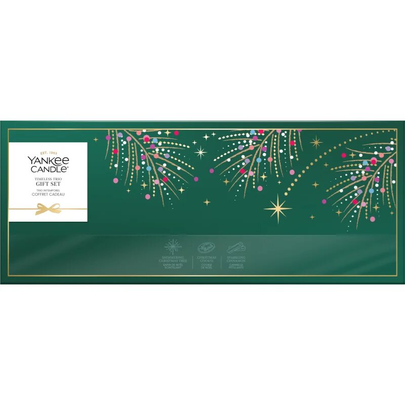 Yankee Candle Christmas Collection 2026 2 Tumbler set cadou de Crăciun 3x142 g